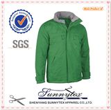 Cheap Custom Coat Men Winter Warm Stand Collar Padded Jacket