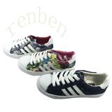 2017 New Women's Fashion Canvas Shoes