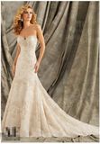 Latest Lace Beaded Mermaid Bridal Wedding Dress Wd1346