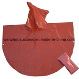 100% PVC Waterproof Rain Poncho