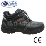 Nmsafety Cow Split Leather Safety Shoes Work Boots