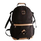 Wholesale Mountaineering Canvas Brown Sport School Bag Backpack for Ladies