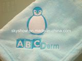 Very Soft Heathy Comfortable Coral Fleece Baby Blanket (SSB0131)