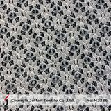 Cotton Lace Fabric for Shoes (M3386)