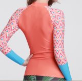 2016 New Item Lycra Long Sleeve Lady's Swimwear&Sportwear (CL732)