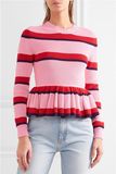 2017 New Arrived Wholesale High Quality Strip Pullover Knitting Sweater