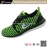 Men's Flyknit Unper & Phylon Outsole Runing Shoes with Factory Price 20086-1