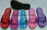 EVA Sandal Slippers PVC Flip Flops Footwear for Lady (211526871)