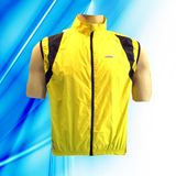 100% Polyester Man's Sleeveless Cycling Jacket