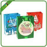 Fancy Christmas Paper Gift Bags with Handles