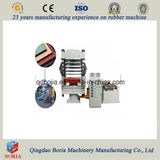 Rubber Floor Tile Making Machine / Rubber Hydraulic Tile Vulcanizing Press