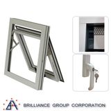 Double Glazed Thermally Broke Awning New Design Aluminum Window