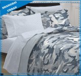 Camouflage Boy Cotton Duvet Cover Kids Bedding