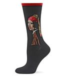 Hot Selling Celebrity Paintings Patten Dress Sock