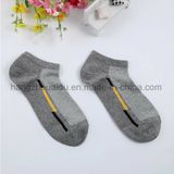 3 Colors Breathe Combed Cotton Ankle Sock