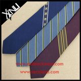 Custom Silk Blend Linen Skinny Ties