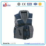 Multi Pockets Life Jacket Fishing Vest