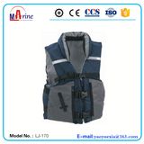 Multi Pockets Life Jacket Fishing Vest