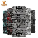 Advertising Multifunctional Printed Microfiber Sports Bandana Headwear