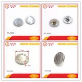 Metal Press Rivets Customed Decorative Rivets Jeans Button