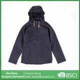 Eco Friendly Hooded Windbreaker Jacket for Men