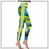Sublimated Gym Wear Running Exercising Yoga Pants