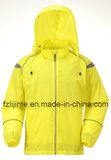 Men's Hooded Solid Waterproof Windbreaker