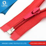 Nylon Zipper Closed End Auto Lock Zipper with Stitching