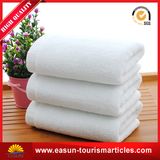 Towel Factory Plain Solid Cotton White Hotel Towel for Airplane