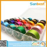 Chinese Factory of High Quality Colorful Pre-Wound Bobbins Thread