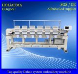 Sixe Head High Speed Dahao System Computer Embroidery Machine with Multi Function Embroidery