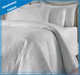 Wave Design Soft Cotton Bedspread Quilt