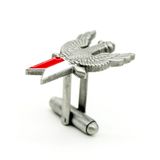 Zinc Alloy Soft Enamel Garment Accessory Cufflink Fashion Men America