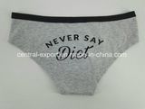 New Design Lady Underwear Women Sexy Lingerie Underwear Women Slip with Eco Permit