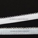 10mm Shiny Picot Edge Soft Plush Stretchy Elastic Bordering Tape