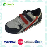 Children's Sports Shoes with PU and Nubuck Upper and Hook & Loop
