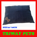 Soft Comfortable Velvet Dog Cushion (WY161072)