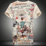 Sublimation Print T-Shirts/Sublimation Printing T-Shirts/Sublimation Printed T-Shirts