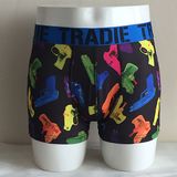 Funny Water Gun Printed Men Swimming Trunks