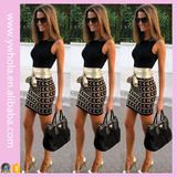 2016 Women's Bodycon Sleeveless Mini Dress