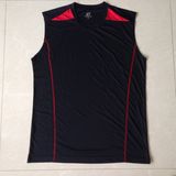 New Design Mens 100%Polyester High Quality Custom Gym Vest