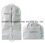 Fashion Customized White Men's Non-Woven Polypropylene Suit Garment Cover