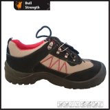 Industrial Low Cut Safety Shoe with Suede Leather (SN1510)