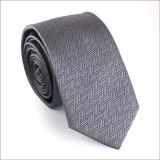 New Design Polyester Woven Necktie (858-1)