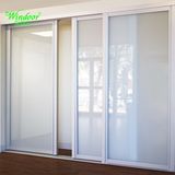 Good Qualitu Vinyl PVC Door with Mosquito Net UPVC Sliding Door