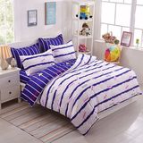 Reactive Printing Polyester Bedding Comforter Cover Set