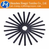 Black Strong Hook and Loop Cable Ties