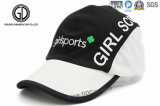 100% Polyester Microfiber Sport Racing Cap with Embroidery