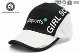 100% Polyester Microfiber Sport Racing Cap with Embroidery