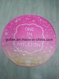 Round Microfiber Polyester Sublimated Blanket